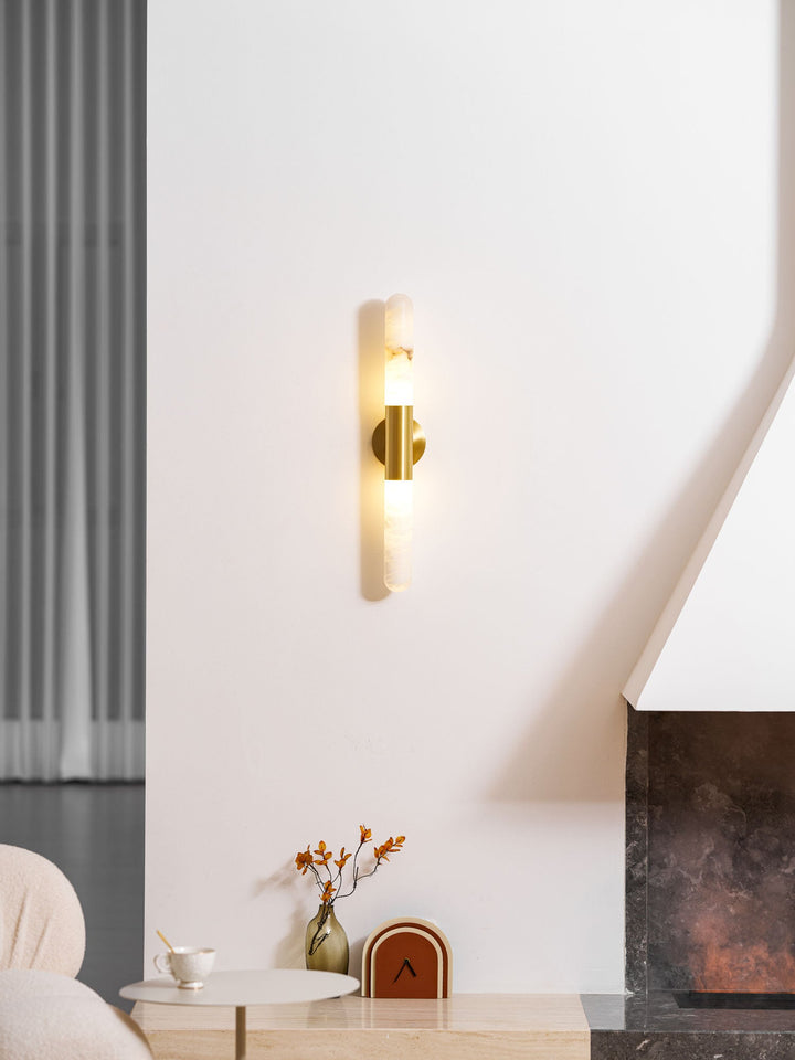Lampa Ścienna Cavoya Alabaster