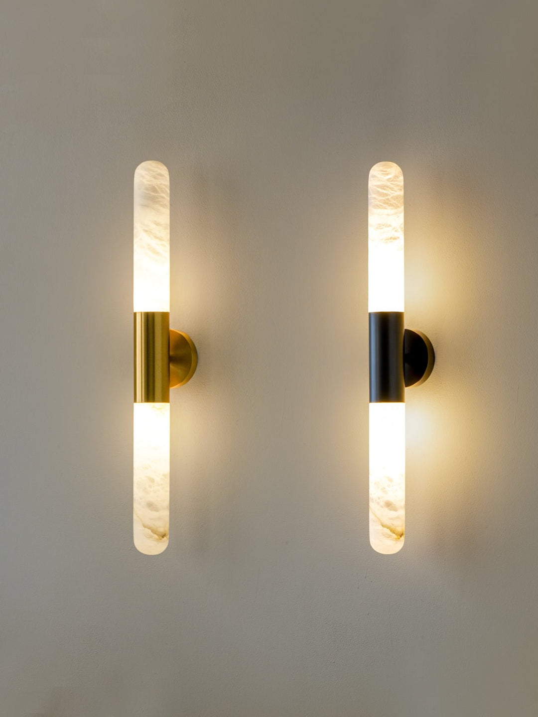 Lampa Ścienna Cavoya Alabaster