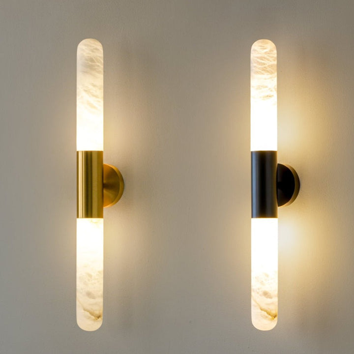 Lampa Ścienna Cavoya Alabaster