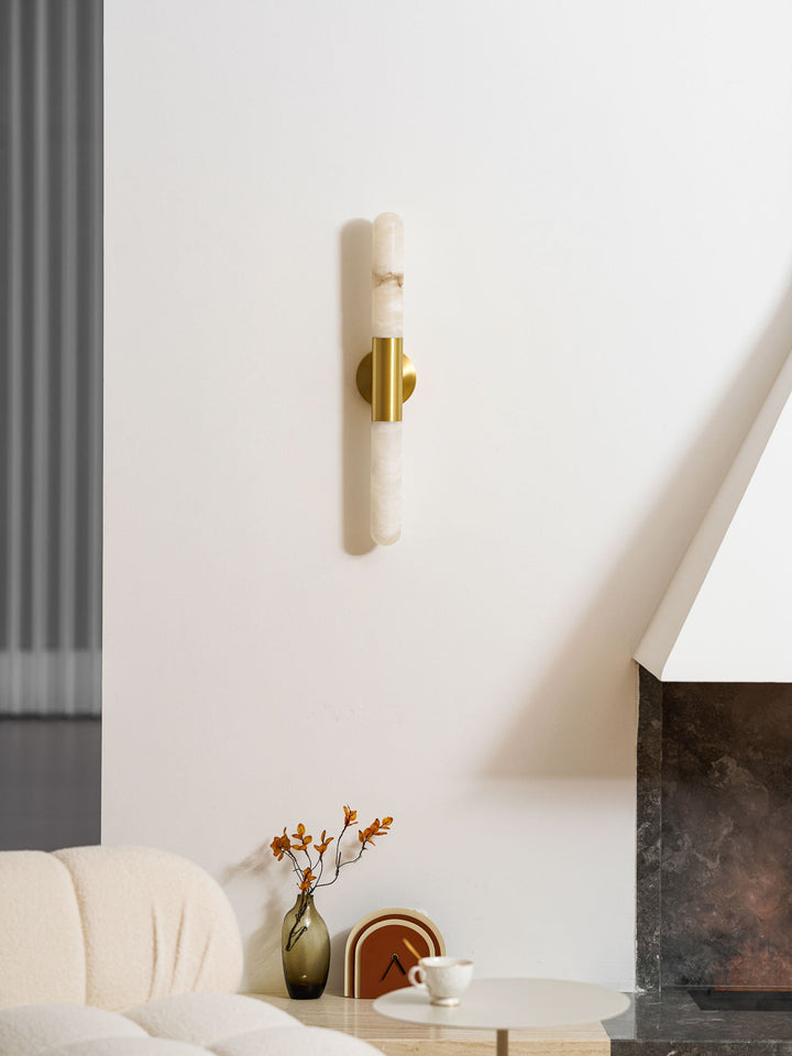 Lampa Ścienna Cavoya Alabaster
