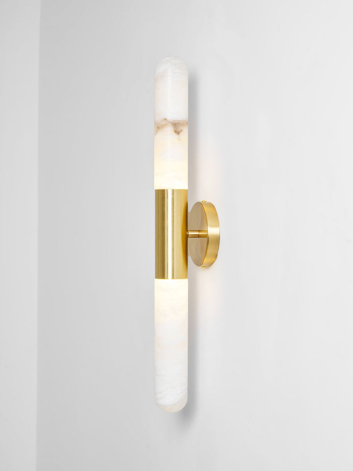 Lampa Ścienna Cavoya Alabaster