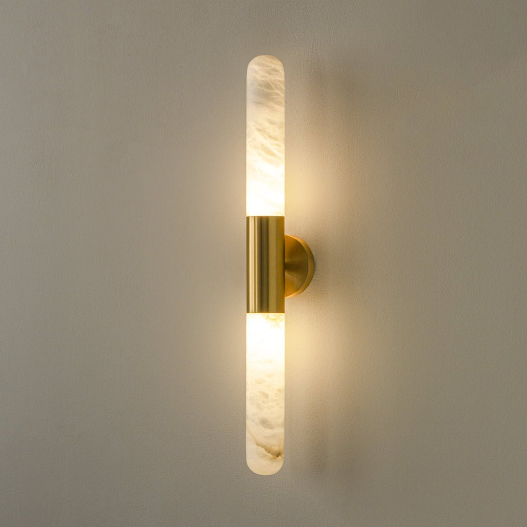 Lampa Ścienna Cavoya Alabaster