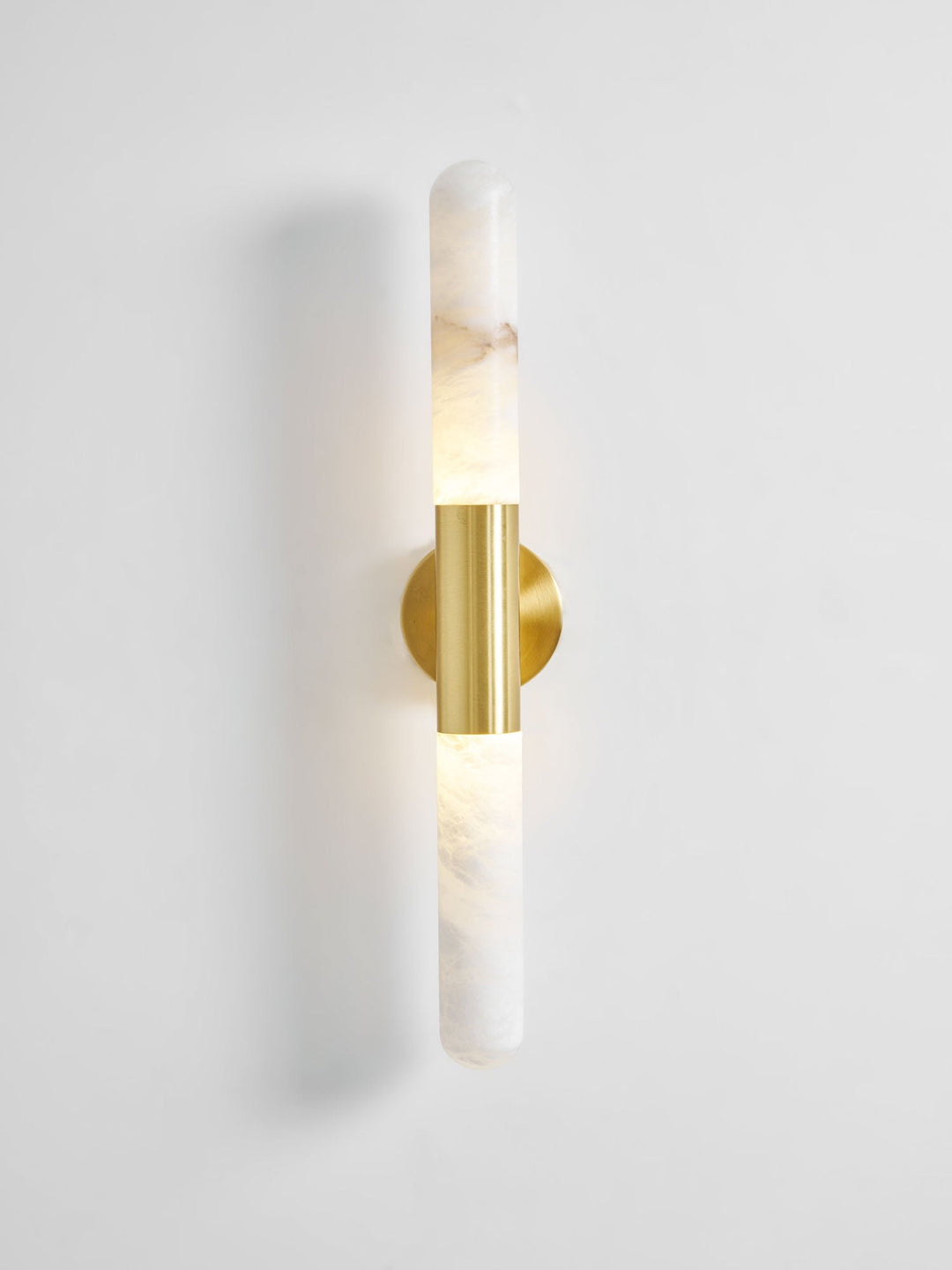 Lampa Ścienna Cavoya Alabaster
