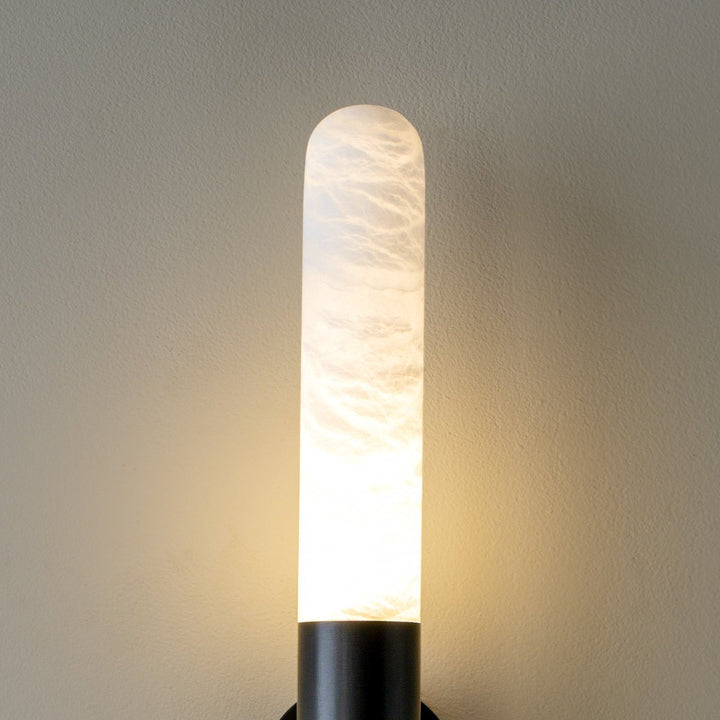 Lampa Ścienna Cavoya Alabaster