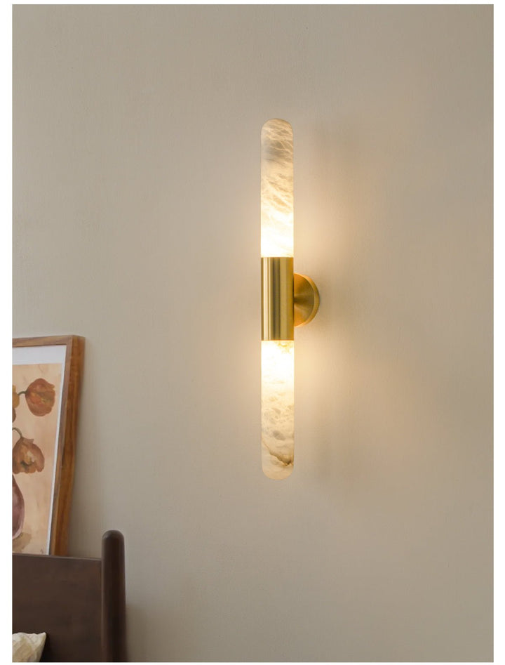 Lampa Ścienna Cavoya Alabaster