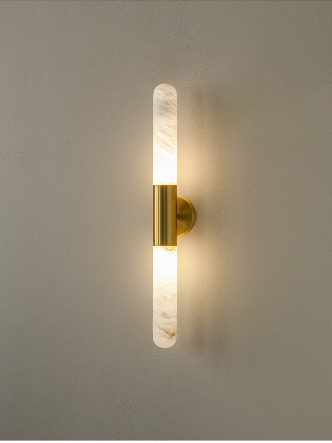 Lampa Ścienna Cavoya Alabaster