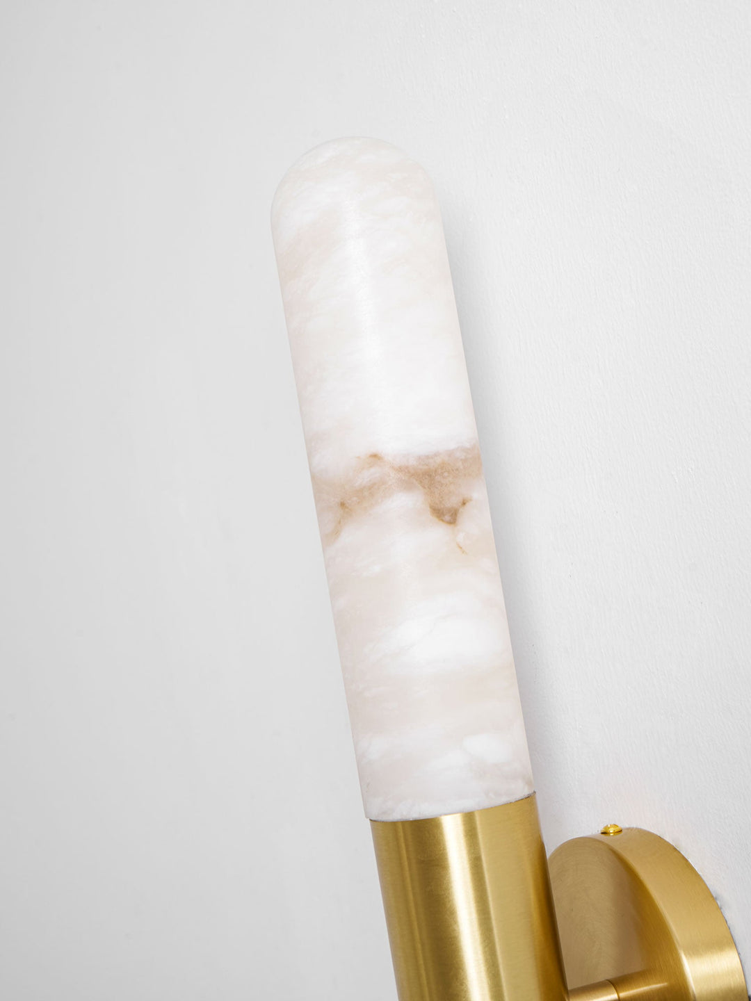 Lampa Ścienna Cavoya Alabaster