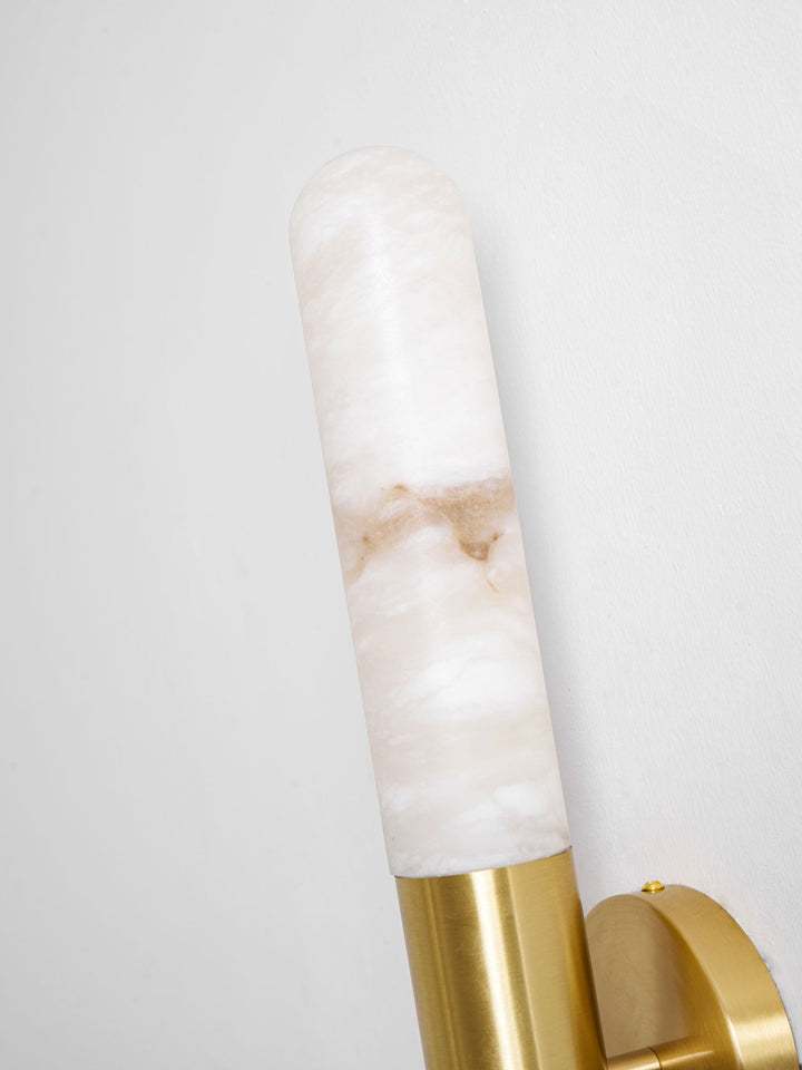 Lampa Ścienna Cavoya Alabaster