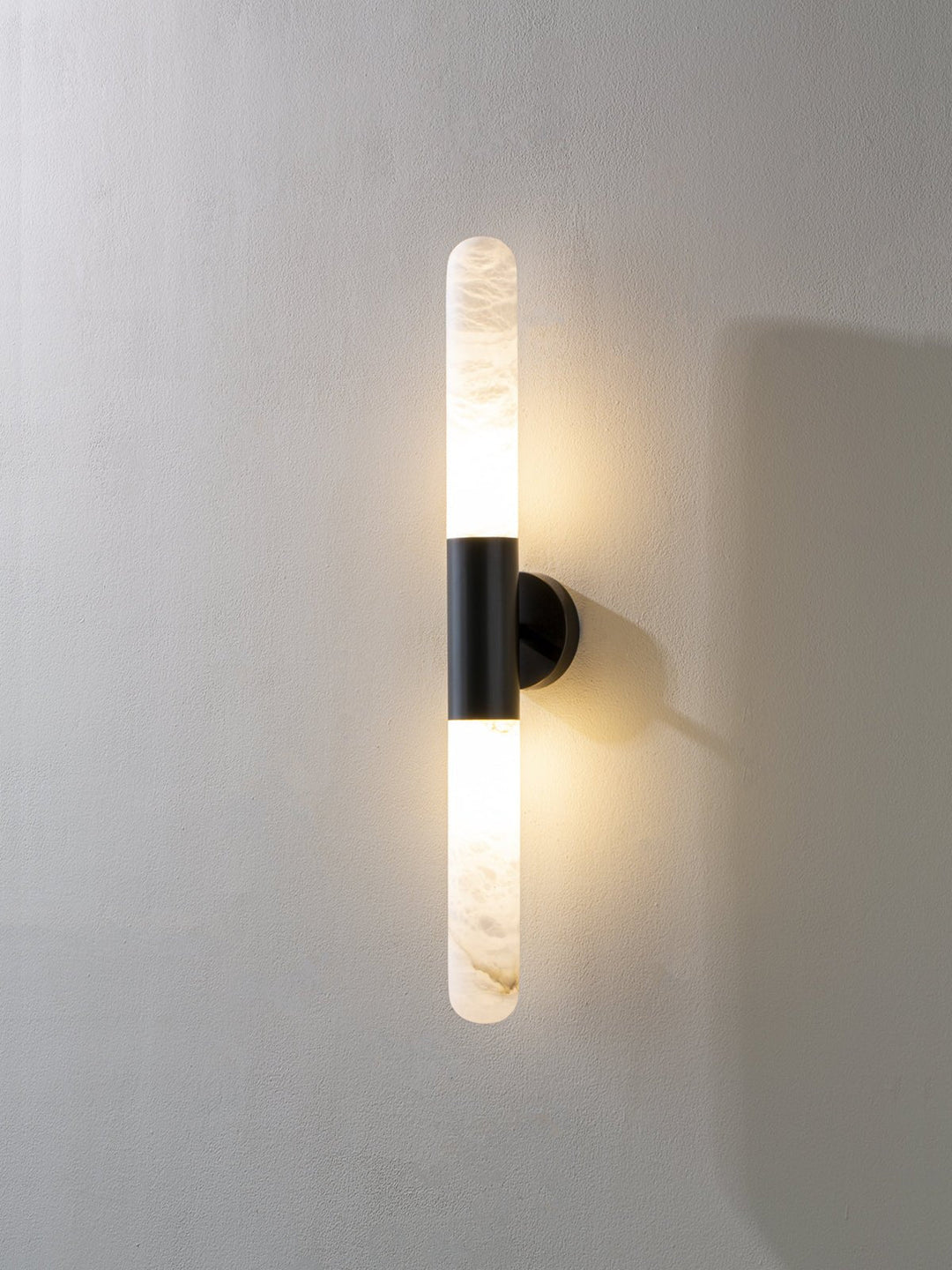 Lampa Ścienna Cavoya Alabaster