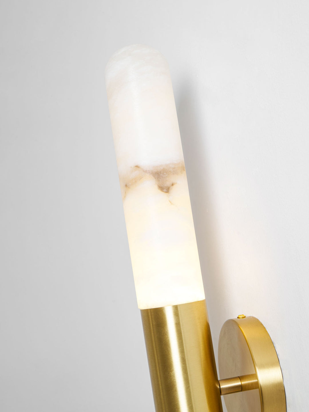 Lampa Ścienna Cavoya Alabaster