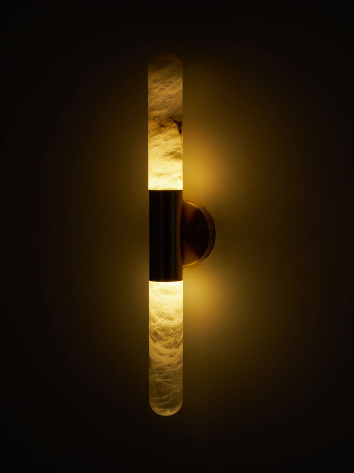 Lampa Ścienna Cavoya Alabaster