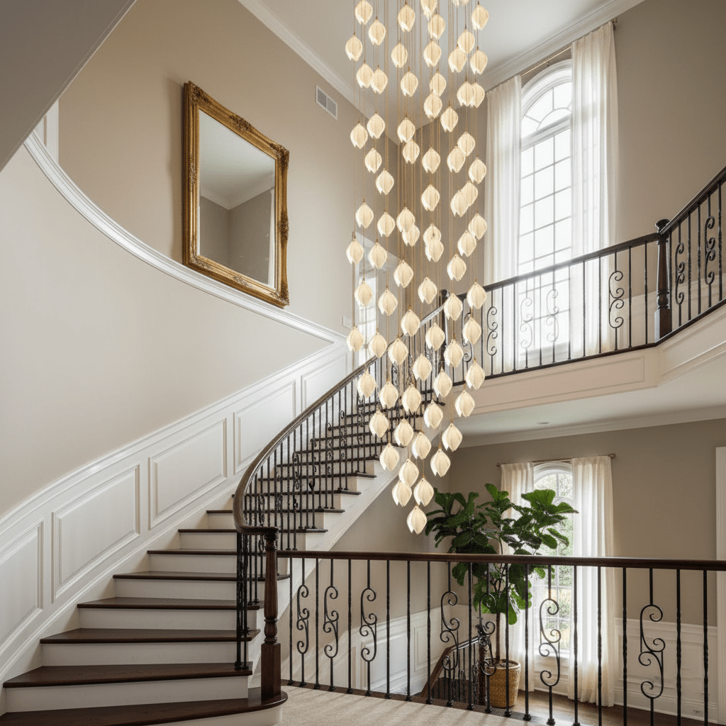 Lampa wisząca Celeste Flora