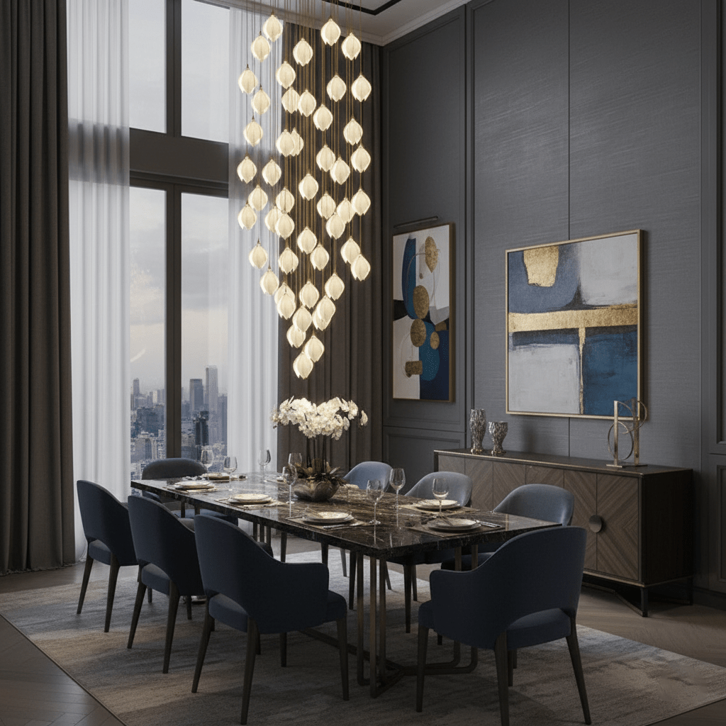 Lampa wisząca Celeste Flora