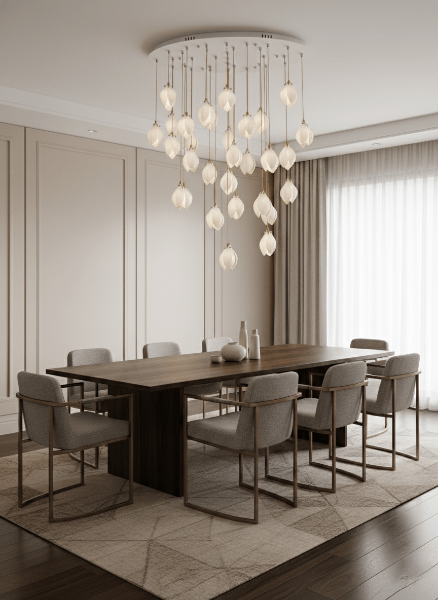 Lampa wisząca Celeste Flora