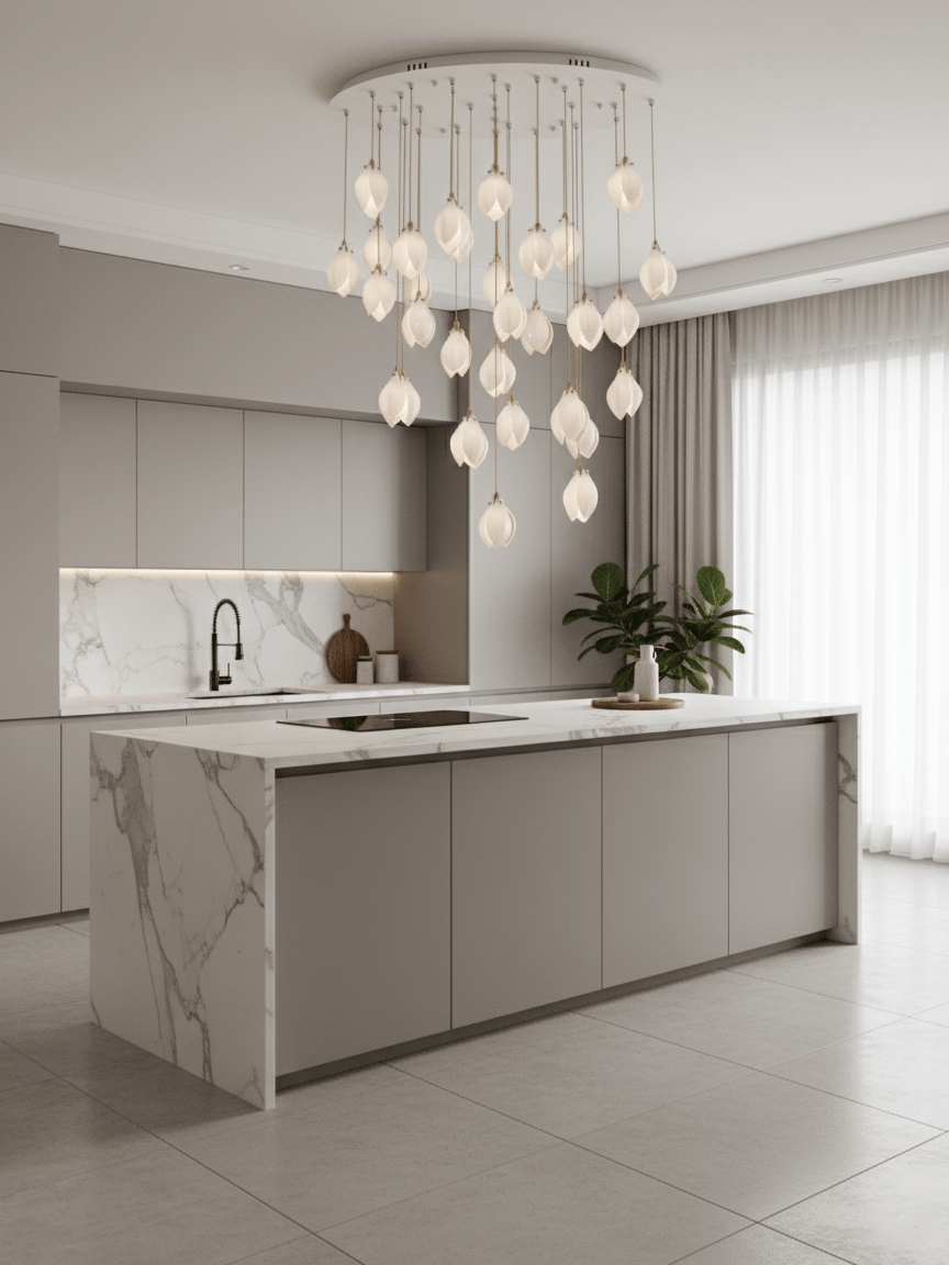 Lampa wisząca Celeste Flora