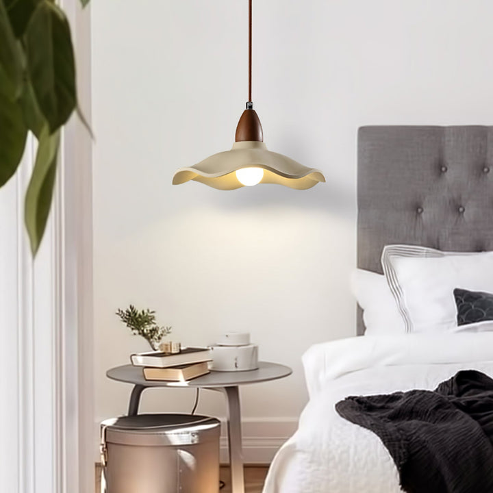 Lampka wisząca Cement Wave