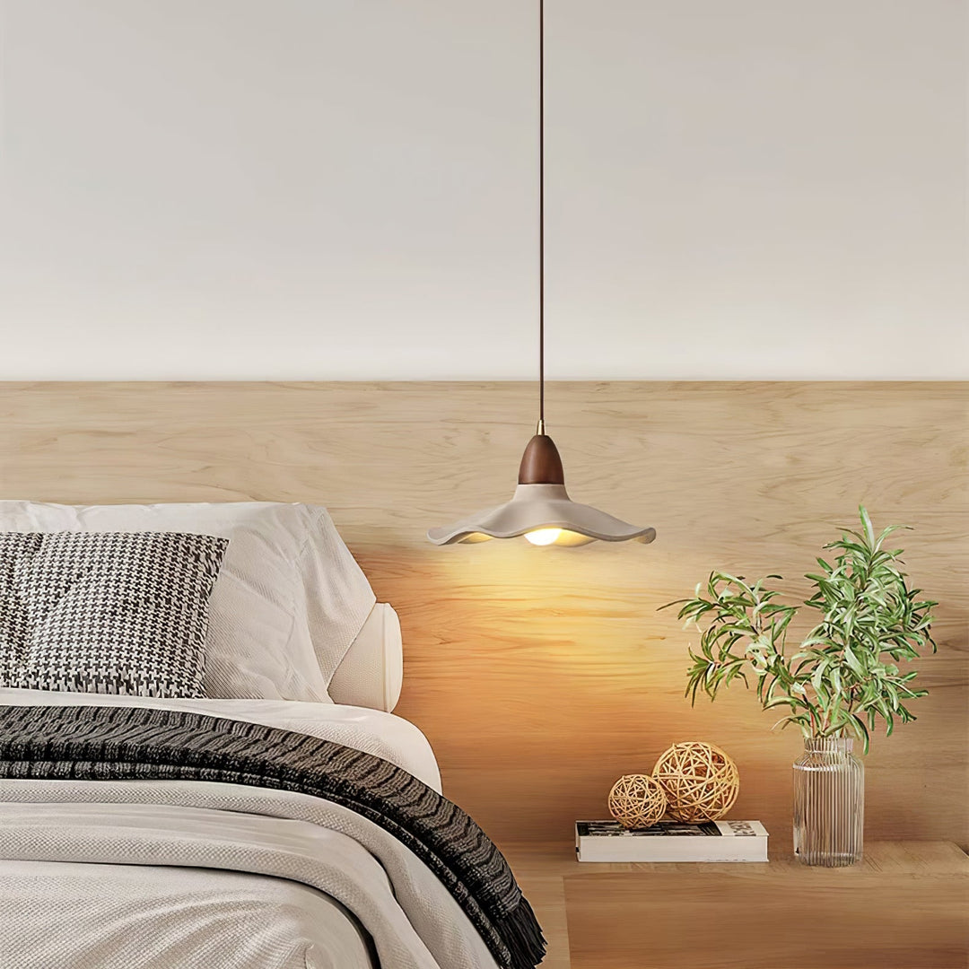 Lampka wisząca Cement Wave