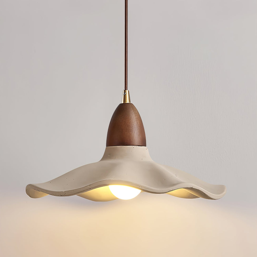 Lampka wisząca Cement Wave