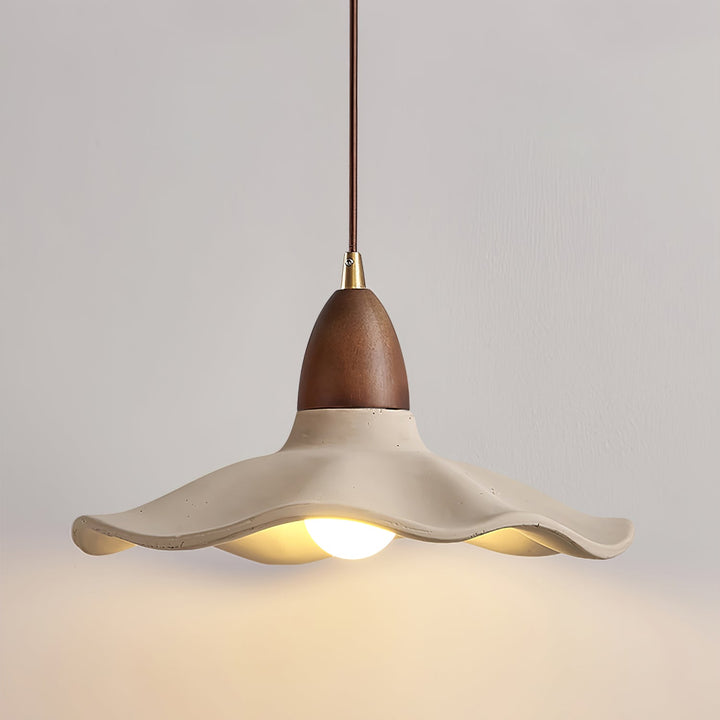 Lampka wisząca Cement Wave
