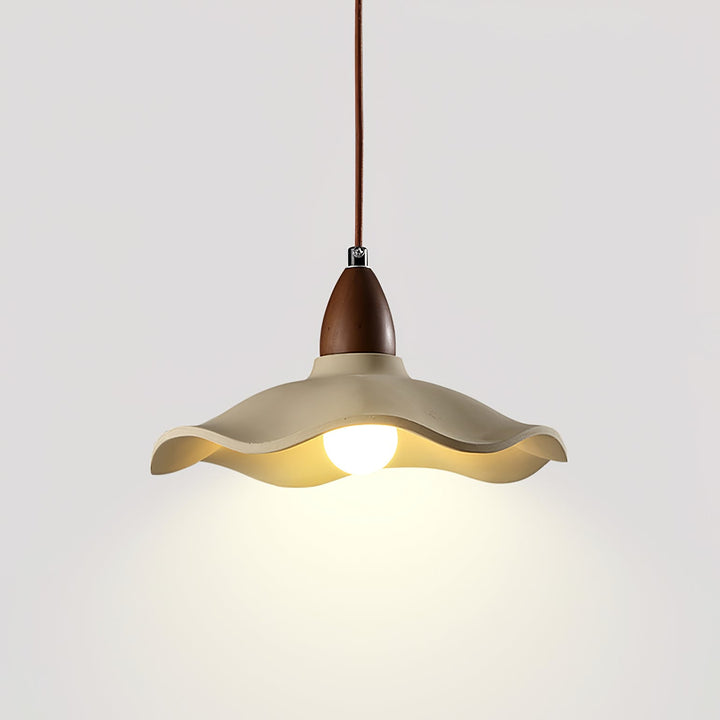 Lampka wisząca Cement Wave