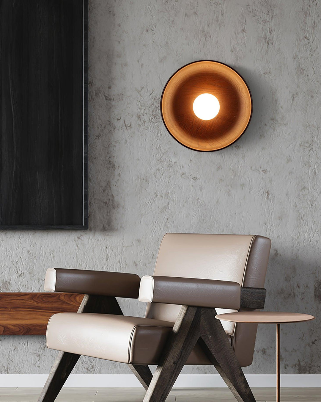 Lampa Ścienna Centric
