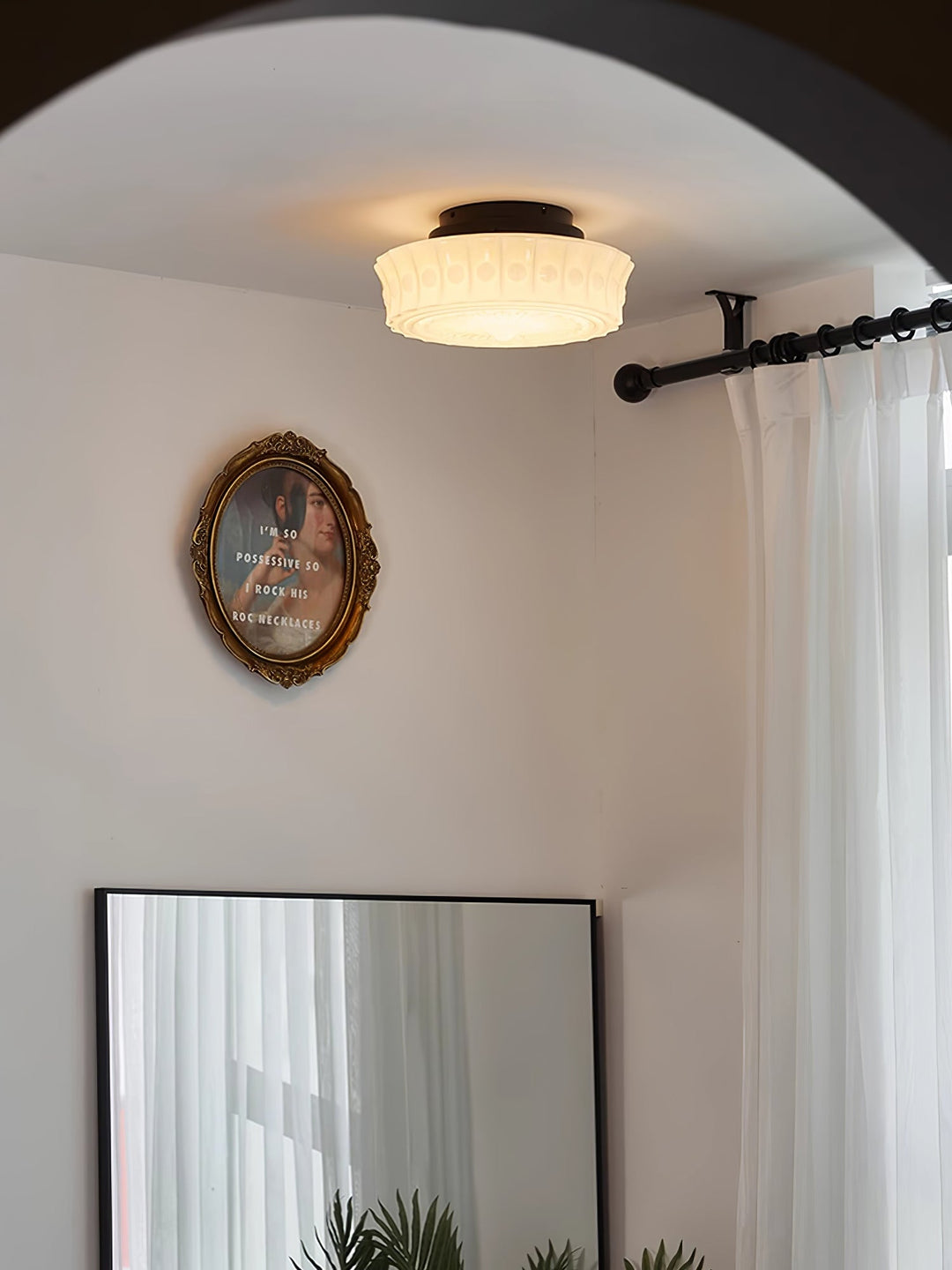 Lampa sufitowa Charles Edwards