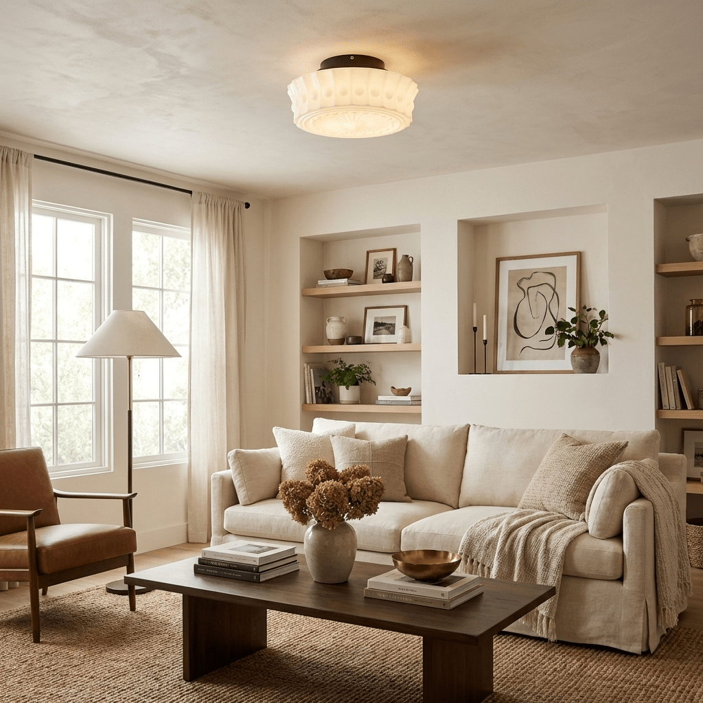 Lampa sufitowa Charles Edwards