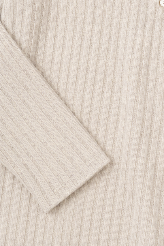 Marlowe &amp; Rib – Sweter z dekoltem w serek i guzikami