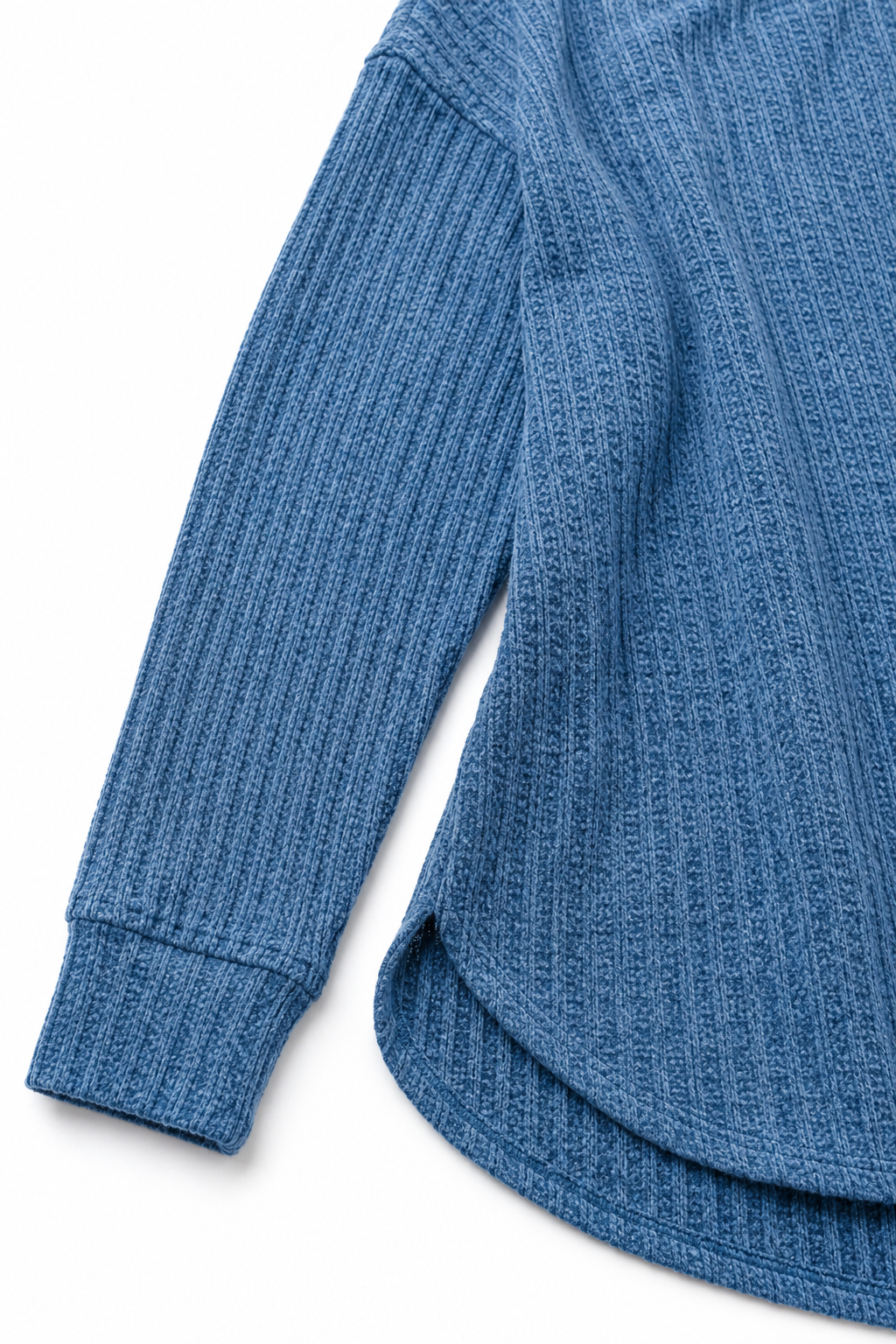 Overhang – Sweter z odsłoniętymi szwami w rozmiarze oversize z okrągłym dekoltem