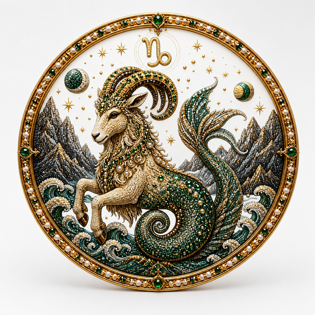Pearlume – Zestaw do tworzenia mozaiki z 3D perłami zodiaku