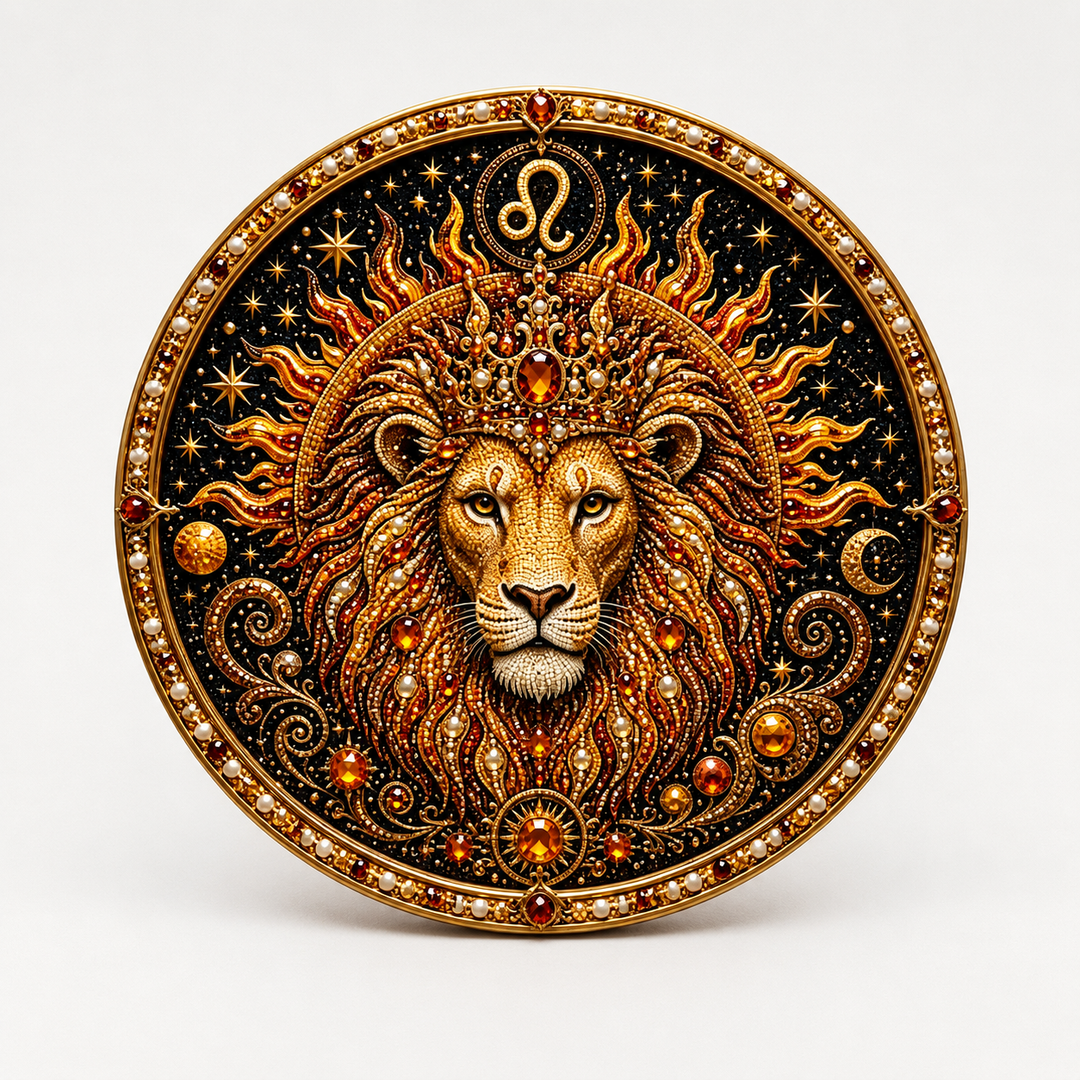 Pearlume – Zestaw do tworzenia mozaiki z 3D perłami zodiaku