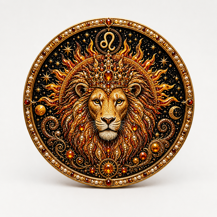 Pearlume – Zestaw do tworzenia mozaiki z 3D perłami zodiaku
