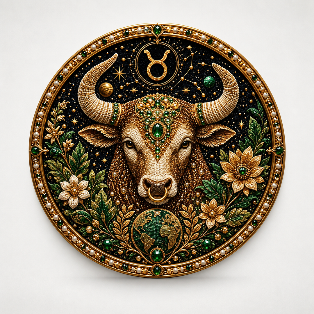 Pearlume – Zestaw do tworzenia mozaiki z 3D perłami zodiaku