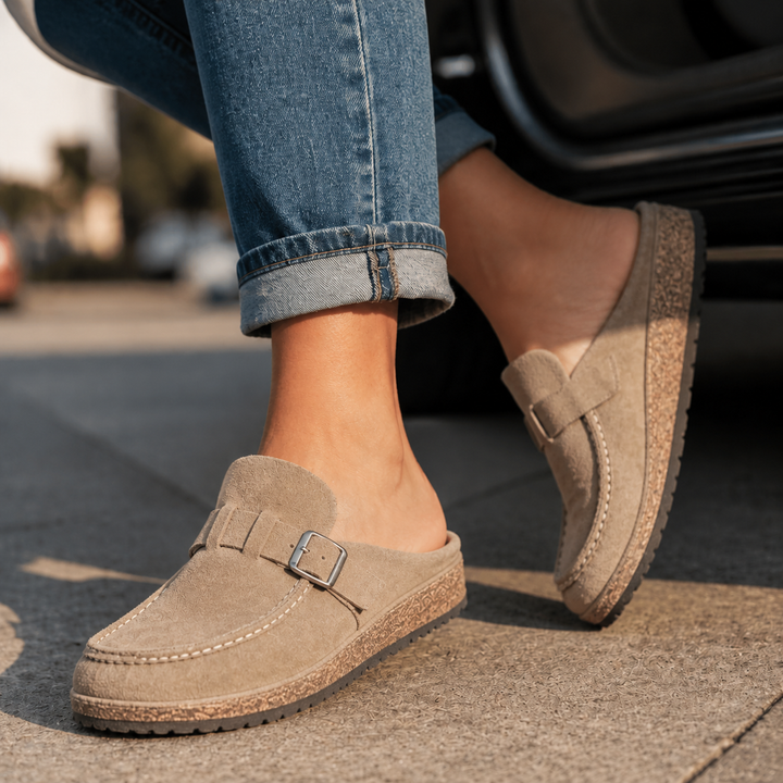Wearluxe Ease – Mokasyny, które omijają zginanie, zaciśnięcie i ucisk