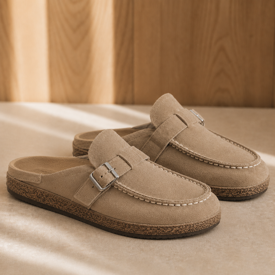 Wearluxe Ease – Mokasyny, które omijają zginanie, zaciśnięcie i ucisk