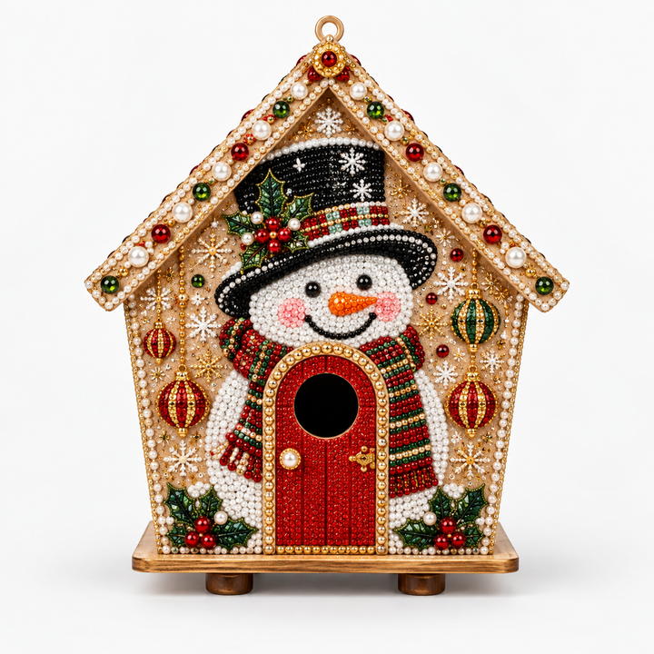 Pearlnoel – Zestaw do tworzenia 3D Piernikowego Domku z Pereł
