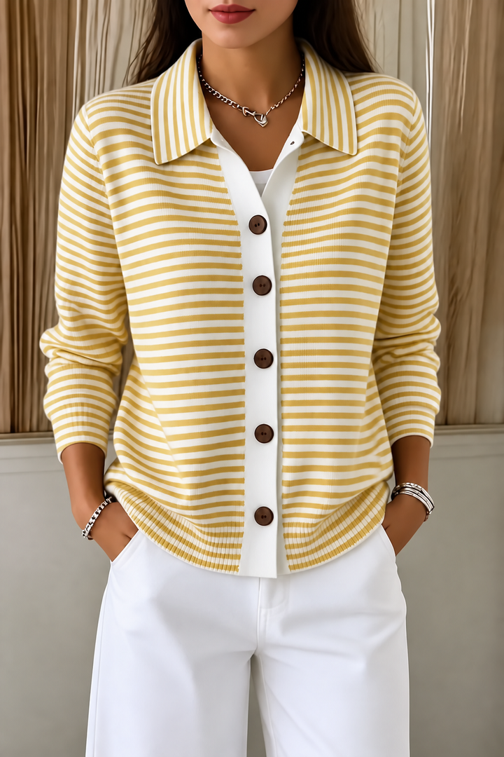 Wearbella – Kardigan z paskami z otwartym przodem