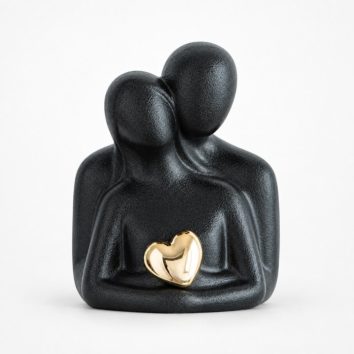 Wearbella – Figurki Ceramiczne Przytulającej Pary
