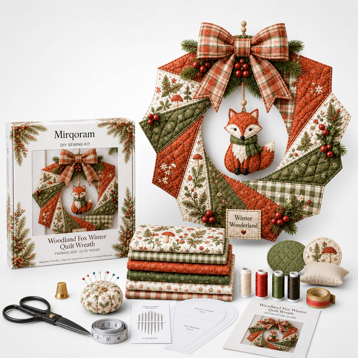 Tuckwreath – Zestaw do Wytwarzania Wianek z Materiału