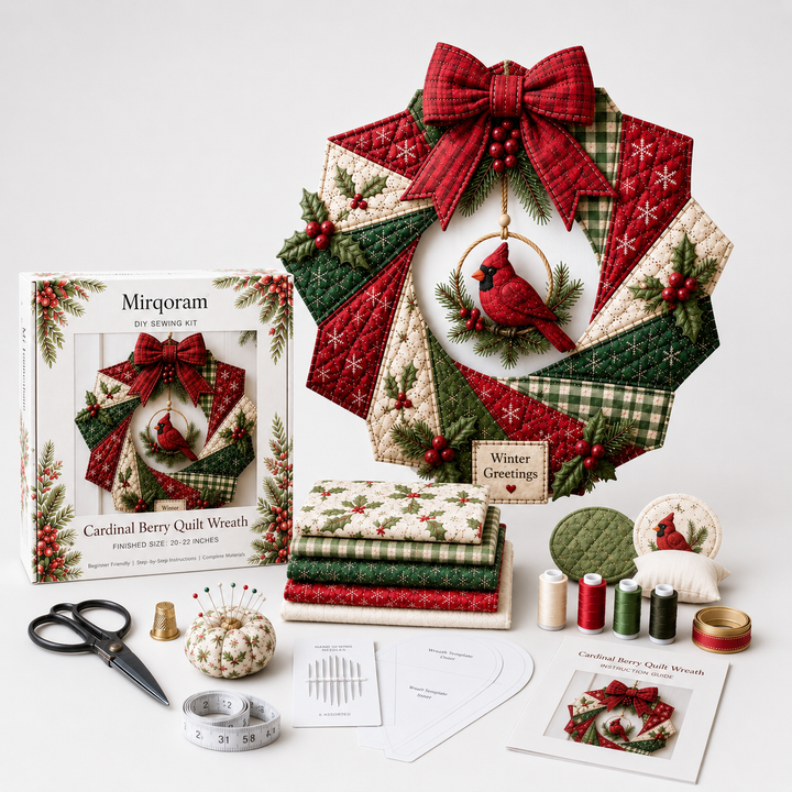 Tuckwreath – Zestaw do Wytwarzania Wianek z Materiału