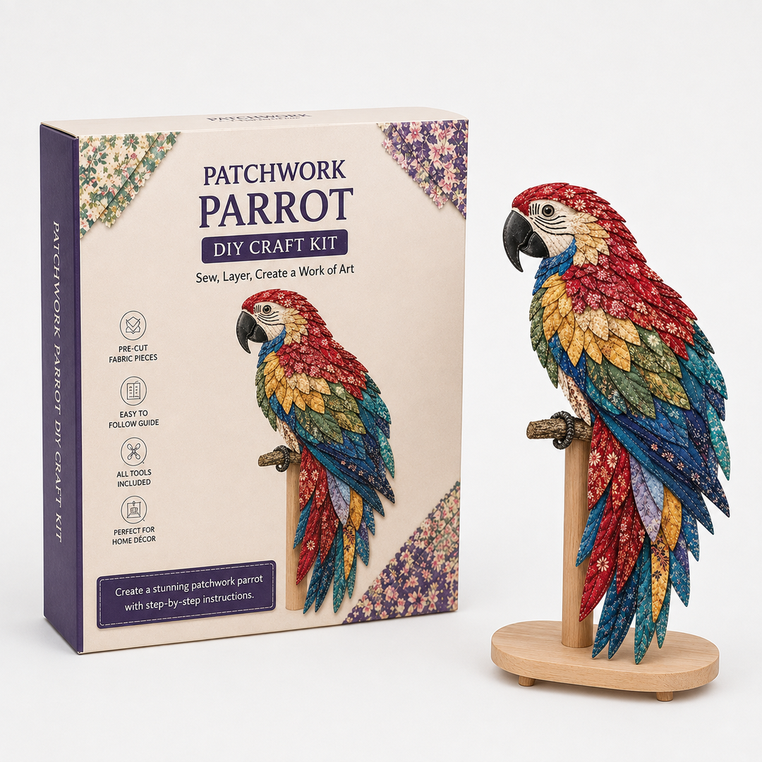 Wingmend – Zestaw do haftu 3D z ptakiem kolibrem