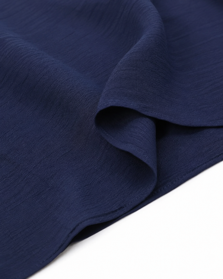 Wearlette – Zestaw Dwuczęściowy z Szerokimi Nogawkami w Stylu Lnianym