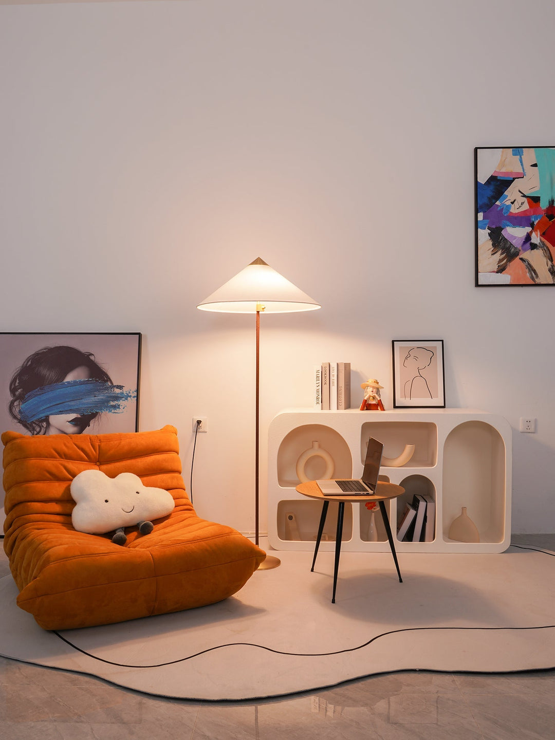 Lampa Podłogowa Tynell