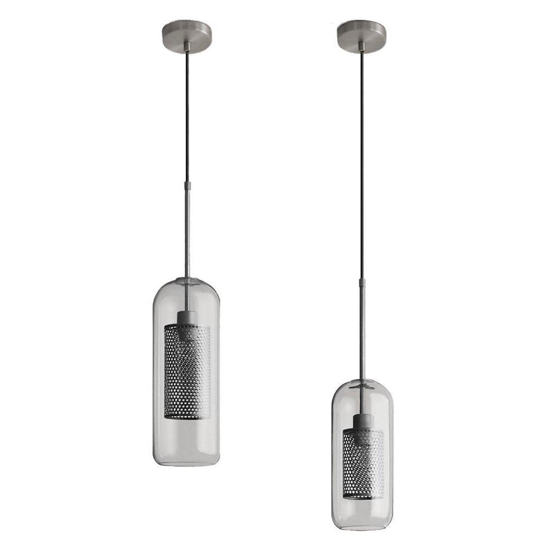 Szklana Lampa Wisząca Chiswick