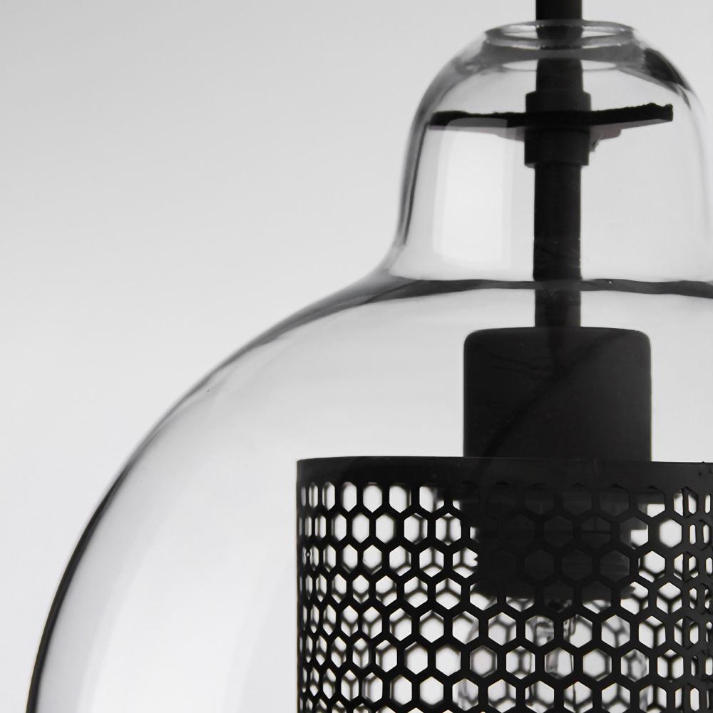 Szklana Lampa Wisząca Chiswick