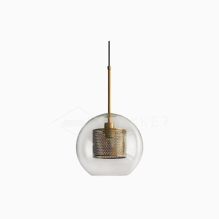 Szklana Lampa Wisząca Chiswick