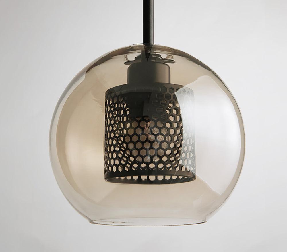 Szklana Lampa Wisząca Chiswick