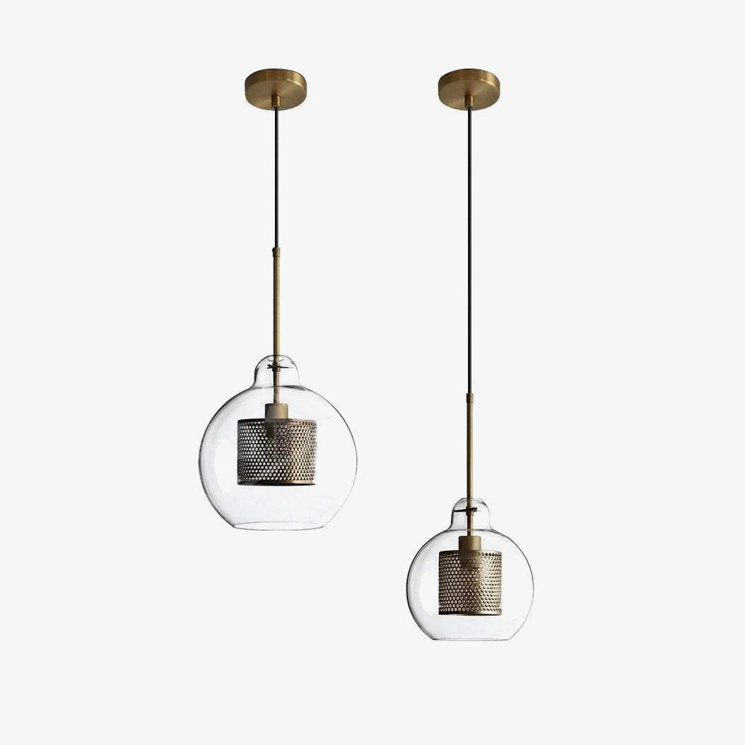 Szklana Lampa Wisząca Chiswick