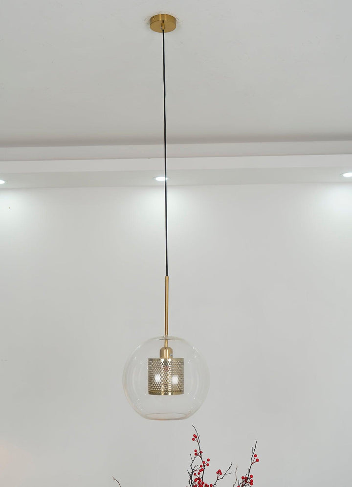 Szklana Lampa Wisząca Chiswick