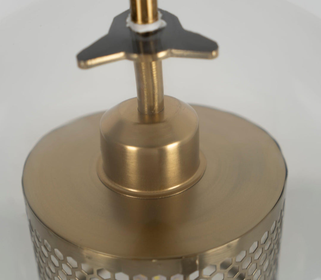 Szklana Lampa Wisząca Chiswick